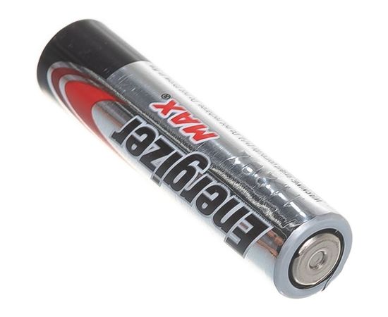 Щелочная батарейка LR03 AAA MAX 1.5В бл/4 ENERGIZER 7638900411423 – изображение 2