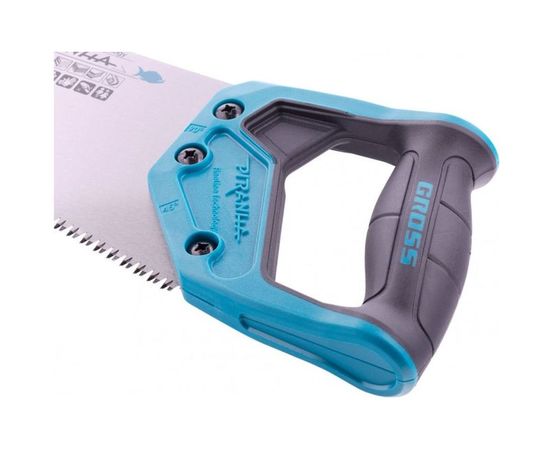 Ножовка по дереву 400 мм GROSS PIRANHA 24109 – изображение 4