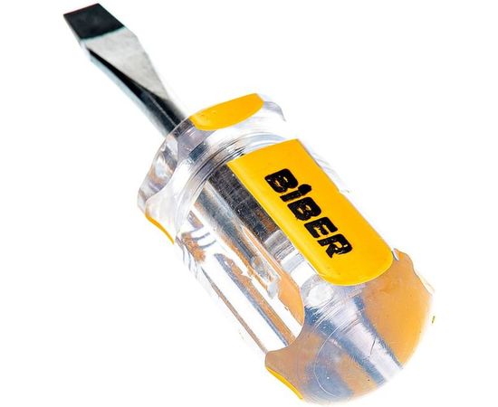 Отвертка SL 6х38мм Biber Стандарт 85579 тов-079489 – изображение 5