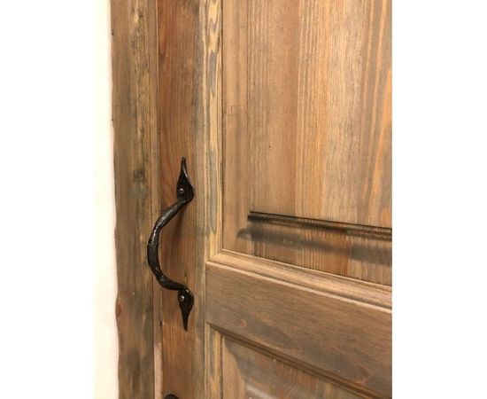 Кованая дверная ручка Covali HC-437 – изображение 3