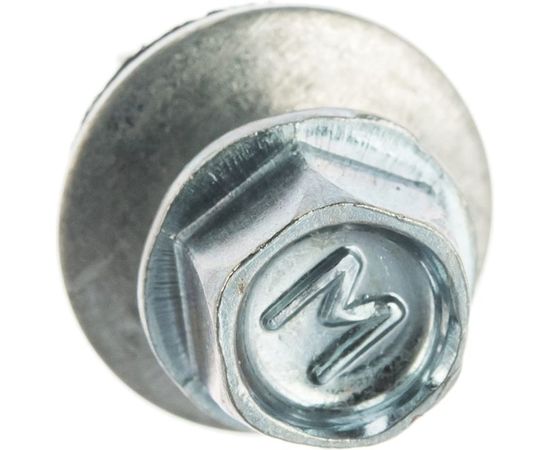 Кровельный саморез по металлу Daxmer 5,5х19 цинк 250шт 04285 – изображение 3