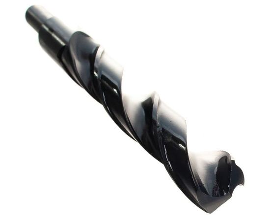 Сверло (21 мм, 140 мм, хвостовик 13 мм) по металлу D.BOR 408210002D – изображение 3