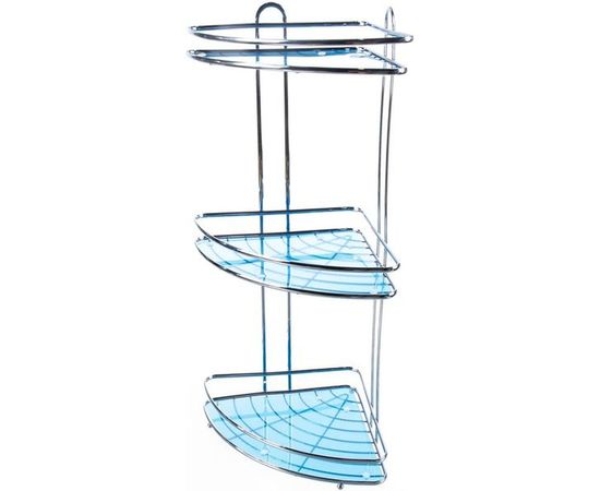 Угловая 3-ярусная полка Vanstore MODERN BLUE 016-55 – изображение 3