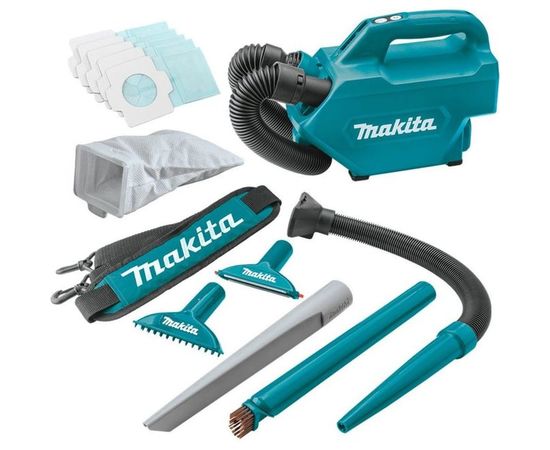 Пылесос Makita CL121DZ – изображение 2