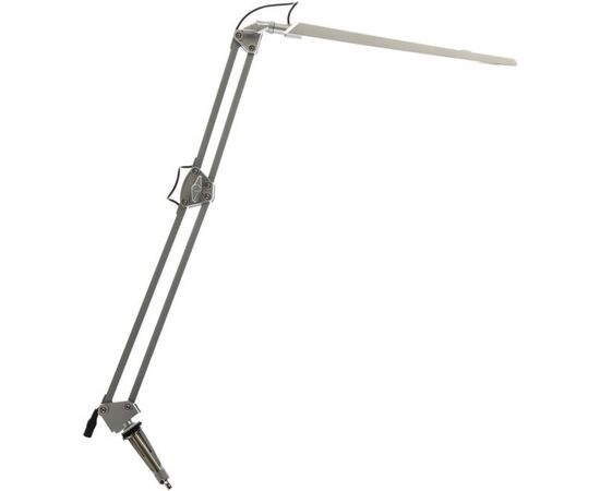 Настольный светильник Camelion KD-821 C03 серебро LED 8Вт, 230В, 2 уровня яркости, 350Лм, струбцина 13528 – изображение 3