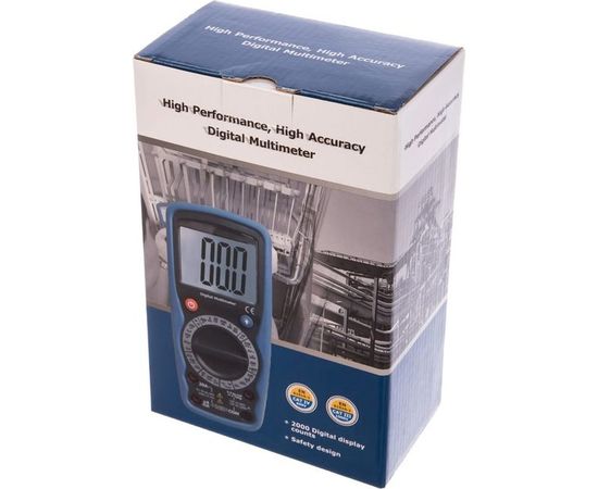 Цифровой мультиметр СЕМ DT-9908 481059 – изображение 3