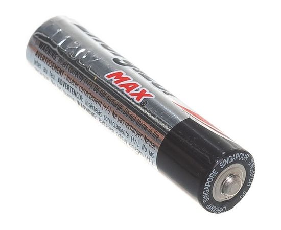 Щелочная батарейка LR03 AAA MAX 1.5В бл/4 ENERGIZER 7638900411423 – изображение 5
