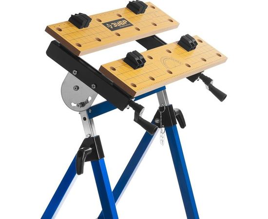 Столярный складной верстак ЗУБР T-7 Профессионал 38728 – изображение 3