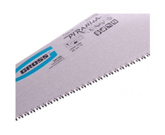Ножовка по дереву 400 мм GROSS PIRANHA 24109 – изображение 2