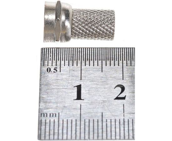 Коннектор F Cablexpert 18mm, для кабеля RG6, 5шт SPL6-01 – изображение 4