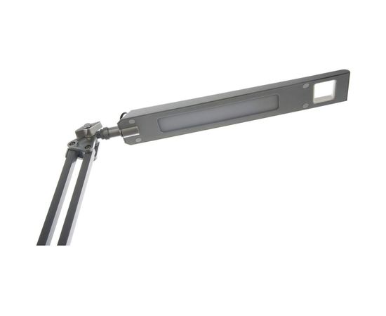 Настольный светильник Camelion KD-821 C03 серебро LED 8Вт, 230В, 2 уровня яркости, 350Лм, струбцина 13528 – изображение 2