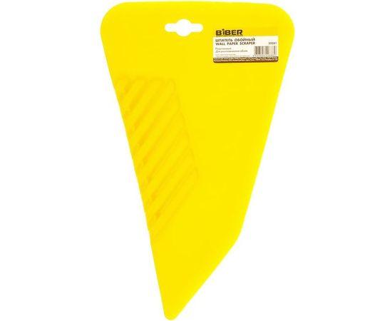 Обойный пластиковый шпатель 300 мм Biber 35261 тов-048251 – изображение 3
