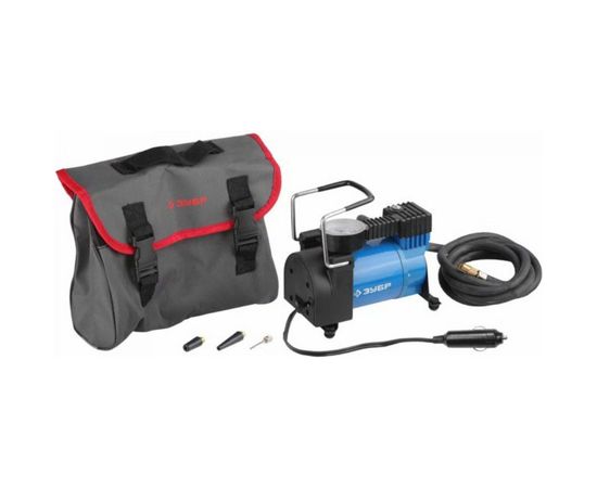 Автомобильный компрессор ЗУБР ЭКСПЕРТ 61127 – изображение 4