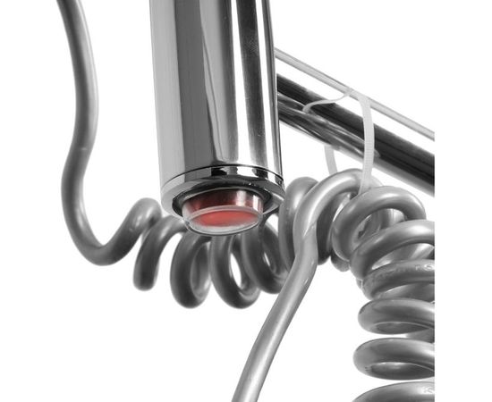 Электрический полотенцесушитель Domoterm DMT подключение слева 109-4 50х50 EK L – изображение 4