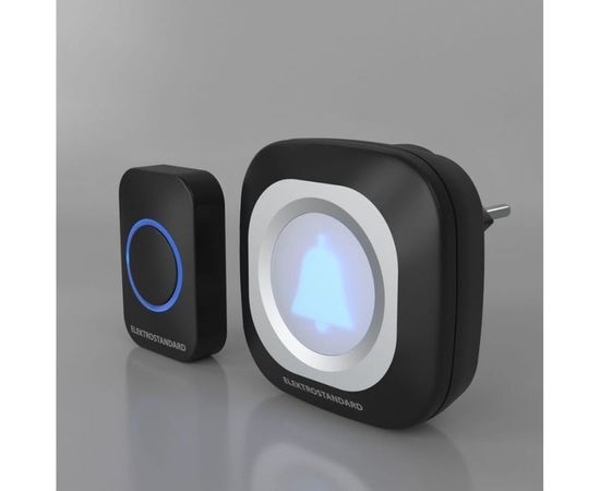 Беспроводной звонок Elektrostandard DBQ25M WL 36M IP44 Черный a047174 – изображение 4