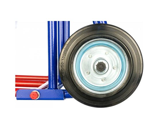 Тележка RUSKLAD грузовая КГМ 200 с литыми колёсами – изображение 3