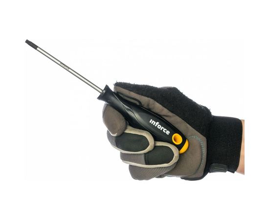 Отвертка TORX Inforce T25x100 06-09-69 – изображение 5