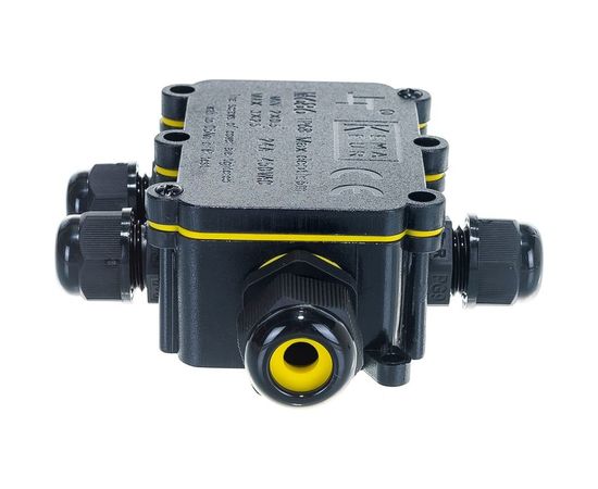 Водонепроницаемая соединительная коробка FERON, 450V, 140х100х36, LD525, 32248 – изображение 3