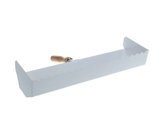 Кельма-ковш BIBER по газобетону для клеевого раствора 400 мм тов-191941 – изображение 3