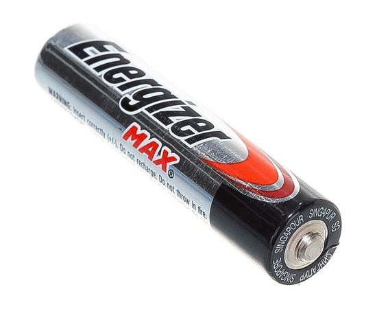 Батарейки Energizer MAX E92/AAA 2 шт/бл Alkaline 7638900411416 – изображение 3