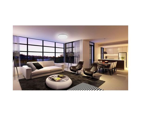 Накладной светодиодный светильник, тарелка, белый, 12W, 4000K Feron AL579 28778 – изображение 6