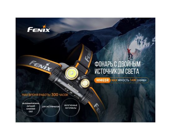 Фонарь Fenix HM65R 832557 – изображение 11