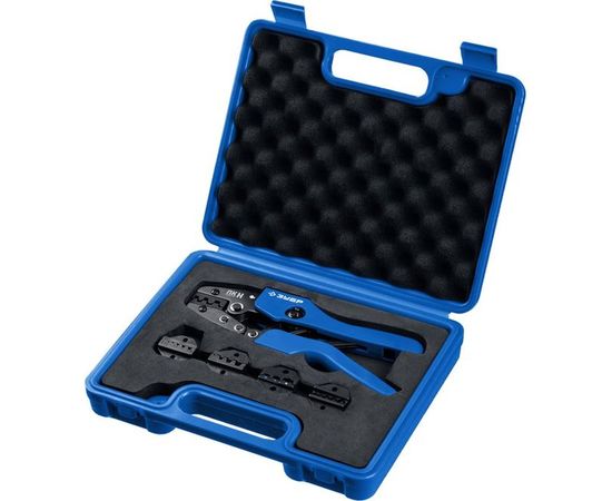 Набор в кейсе, пресс-клещи, 5 матриц Зубр ПК-Н Профессионал 45455 – изображение 8