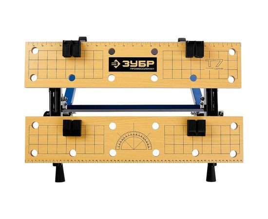Столярный складной верстак ЗУБР T-7 Профессионал 38728 – изображение 7