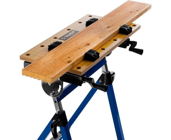 Столярный складной верстак ЗУБР T-7 Профессионал 38728 – изображение 9