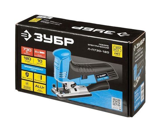 Лобзик ЗУБР Профессионал 730 Вт, 120 мм Л-П730-120 – изображение 6