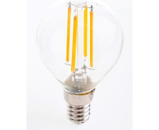 Лампа Gauss LED Filament Шар E14 7W 550lm 2700K 105801107 