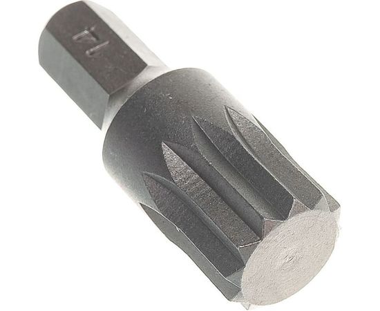 Двенадцатигранная короткая бита Hans XZN на 5/16 14 мм 082-4M14:105 