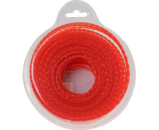 Триммерная леска (2.4 мм; 40 м; витой квадрат) FUBAG 38746 