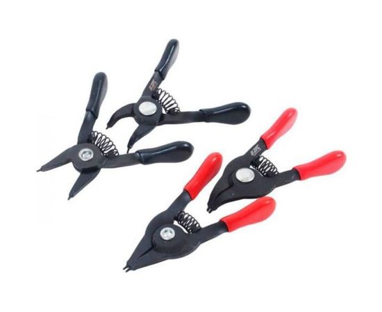 Набор мини-съемников стопорных колец 4шт JTC 3316 