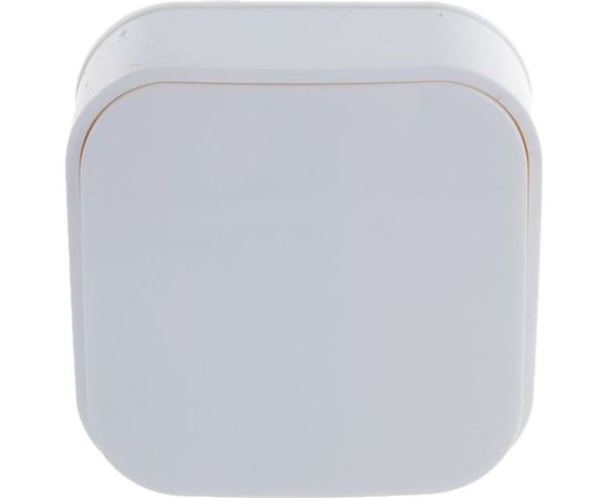 Одноклавишный выключатель IONICH о/у, 10А, 220В, белый еврослот 1411 