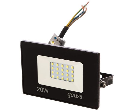 Прожектор светодиодный Gauss LED 20W COB IP65 613100320 