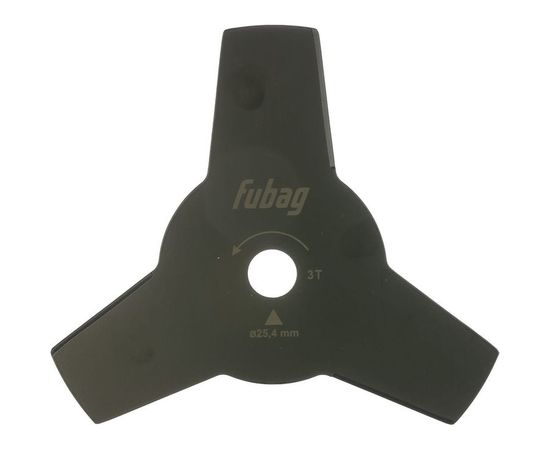 Триммерный диск (255х25.4 мм; 3 лопасти) FUBAG 38739 