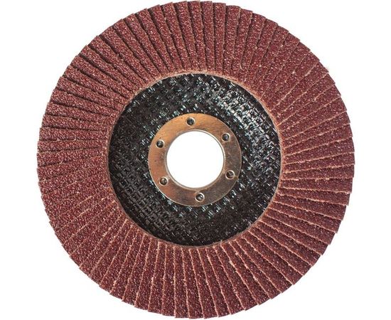Круг лепестковый торцевой (125 мм, Р40) GROSSMEISTER 011006040 