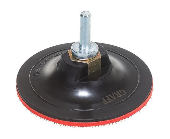 Тарелка опорная 100 мм М14 GRAFF 9710014 