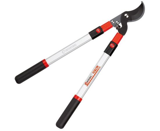 Садовый сучкорез с телескопическими ручками INTERTOOL FT-1115 