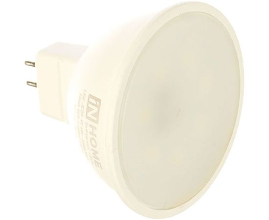 Светодиодная лампа IN HOME LED-JCDR-VC 6Вт 230В GU5.3 4000К 480Лм 4690612020372 