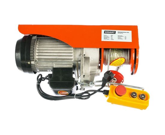 Электрическая таль Gigant TFS-600-12 