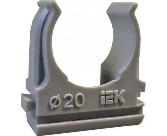 Держатель с защелкой IEK 20 мм для труб 9745550 