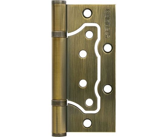 Универсальная петля без врезки Fuaro 500-2BB 100x2,5 WAB мат. бронза 32429 