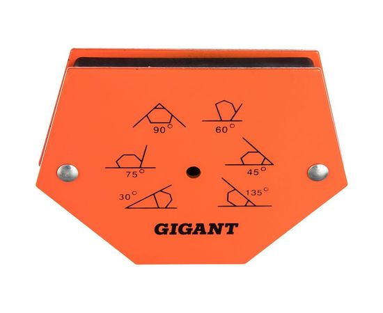 Угольник магнитный шестиугольник 50LBS Gigant G-0516 