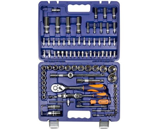 Набор инструмента HELFER 1/2 Dr и 1/4 Dr 94 пр HF000011 