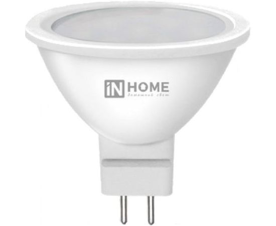 Светодиодная лампа IN HOME LED-JCDR-VC 4Вт 230В GU5.3 3000К 310Лм 4690612030678 