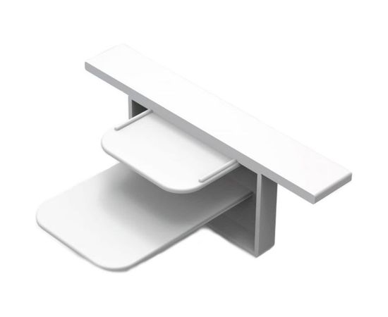 Заглушка для встраиваемого трекового шинопровода GAUSS белый 1/100 TR144 