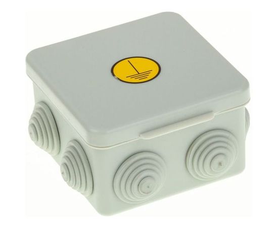 Коробка уравнивания потенциалов GUSI ELECTRIC 80х80х55, IP54, ОП С3В87 КУП Евро 
