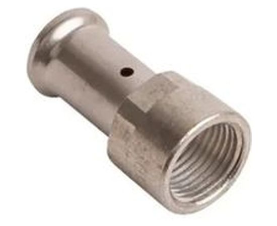 Муфта-пресс HENCO латунь ВР20x3/4, 18P-2005 